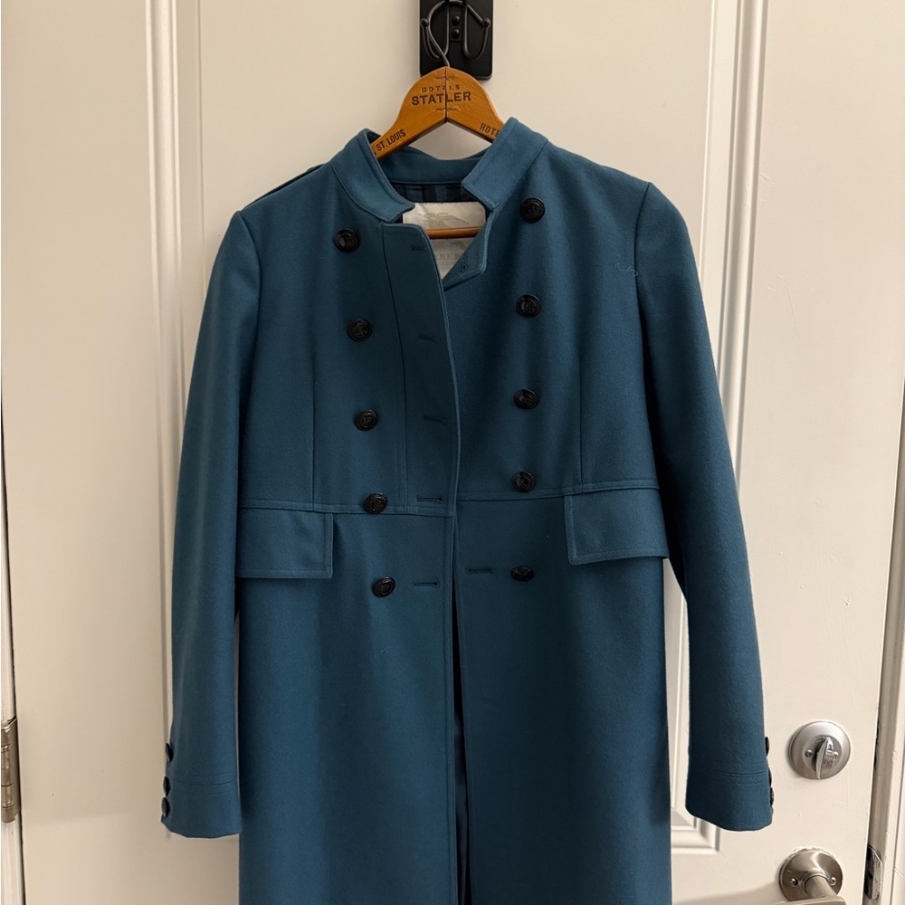 Burberry Children's Navy Striped Jacket